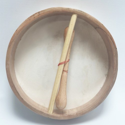 Bodhran 8" with Beater, Koda Irish Drum, TREE OF LIFE - Bild 6 von 6