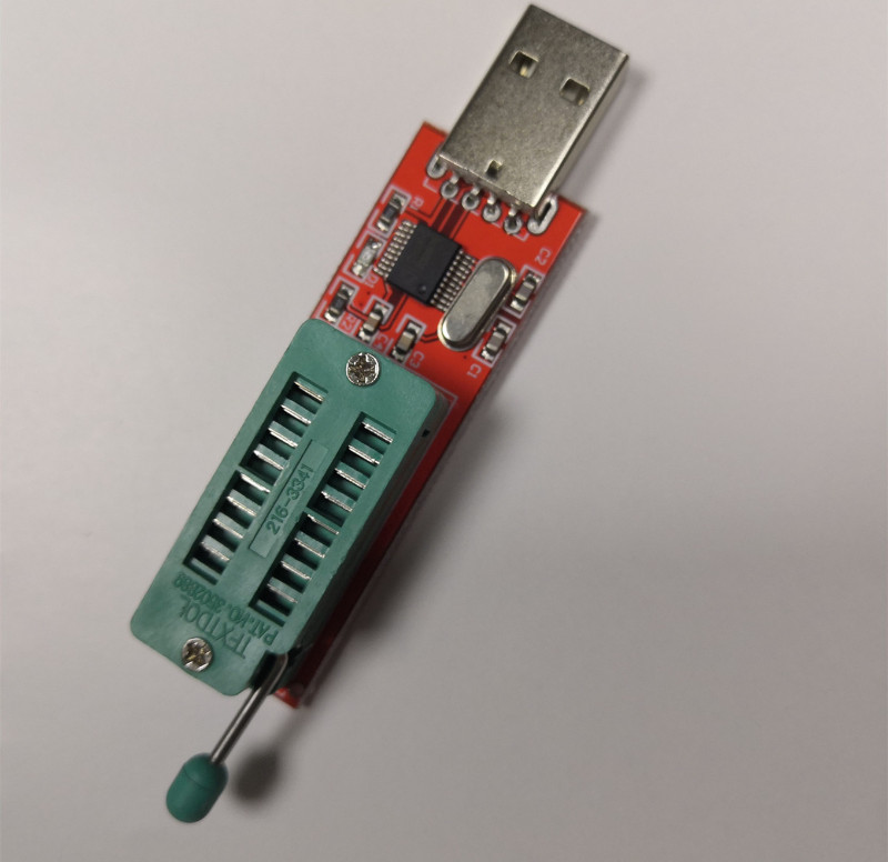 EEPROM Reader Writer USB 24CXX Series Color TV Programmer Support