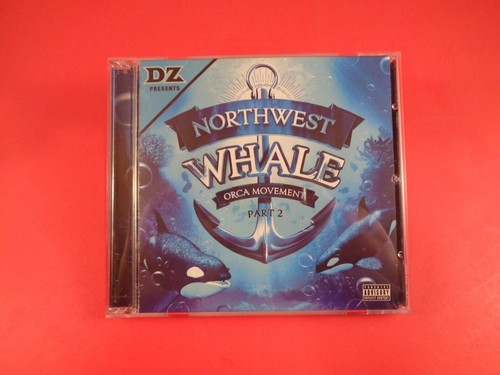 DZ: Northwest Whale Orca Movement Vol 2 (NEW-Opened SUPER RARE 2 CD) Emerald P - Picture 2 of 10