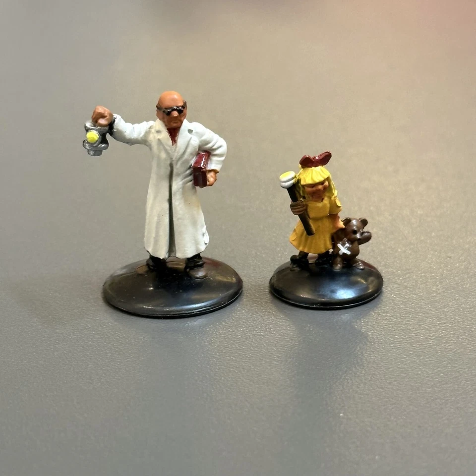 6PCS Character People Betrayal at House on the Hill Board Game Miniatures TRPG - Image 4 of 4