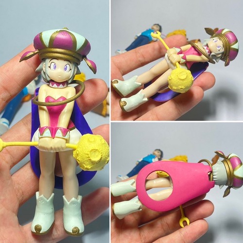 Nutsumi, Fuyuki Hinata, Momoka Keroro MegaHouse Gashapon Collection Figure Toy. - Afbeelding 7 van 11