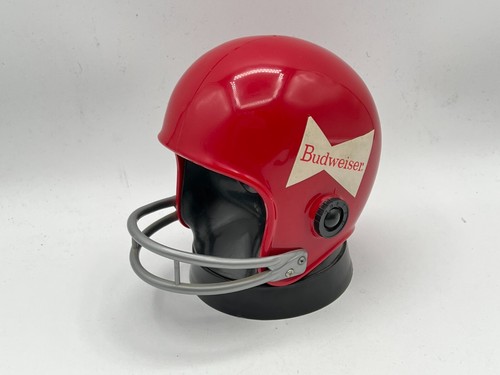 Vintage 1973 Pro Sports Marketing Budweiser Football Helmet Radio - Works READ - Picture 1 of 12