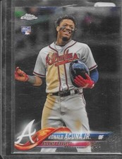 2018 Topps Chrome Update - Ronald Acuña Jr. #HMT25 (RC)