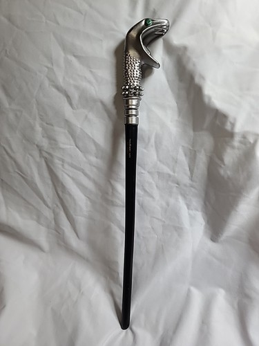 Wizarding World Of Harry Potter Lucius Malfoy Snake Wand 12" Original No Box