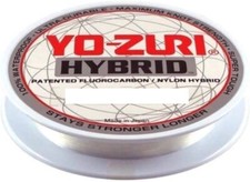 Yo-Zuri CLEAR HYBRID Fluorocarbon  Nylon Fishing Line 275 Yard Spools - Choose