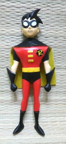 Robin, Njcroce DC Comics Super Heroes Figura Pieghevole - Foto 1 di 3