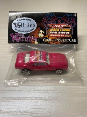 ホットウィール CUSTOM CAR SHOW JAPAN '67 CAMARO GRAIL OBTAINED! Japan Custom Car Show '67 CAMARO is so