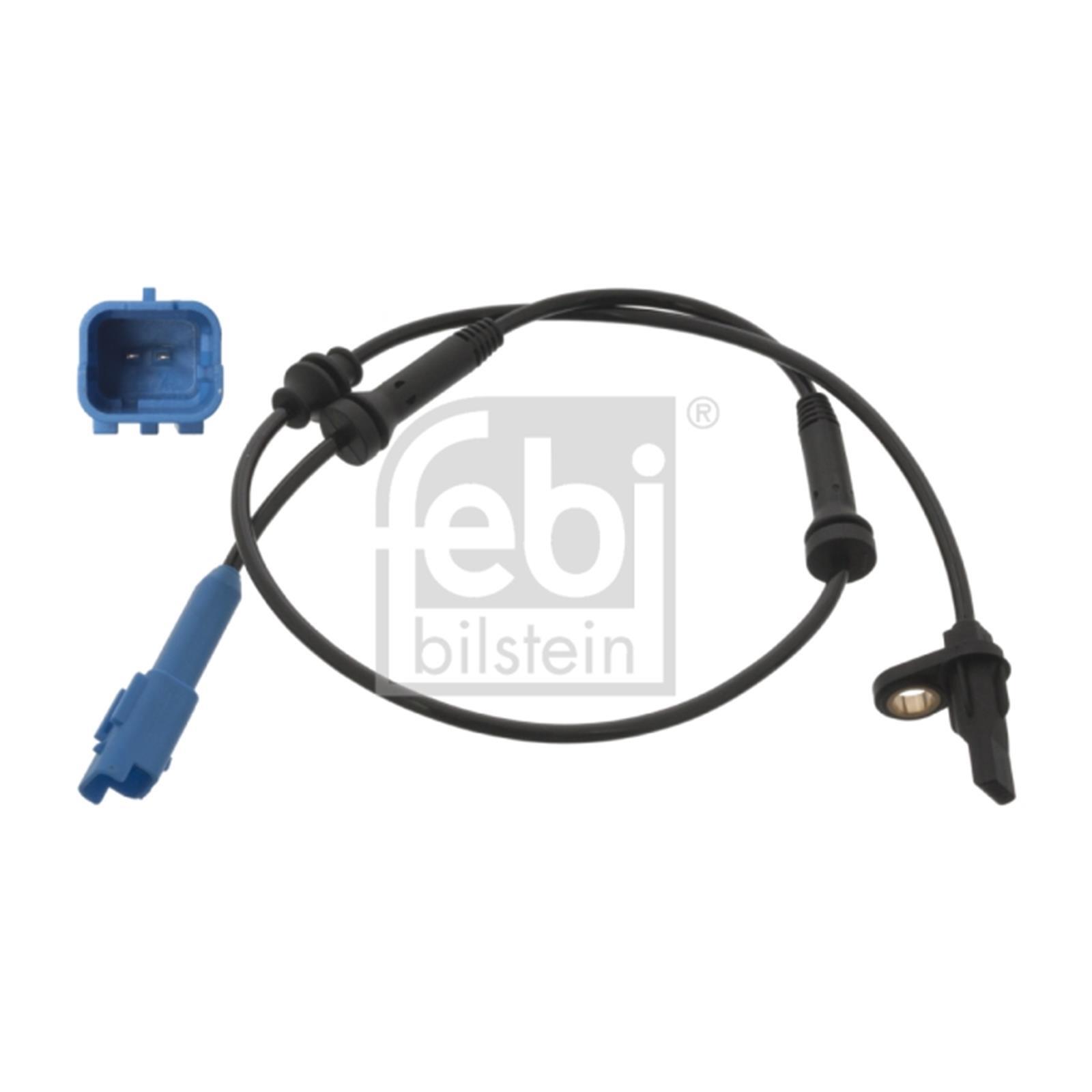 Rear Left Right ABS Wheel Speed Sensor Febi for Citroen C3 C2 Peugeot 1007
