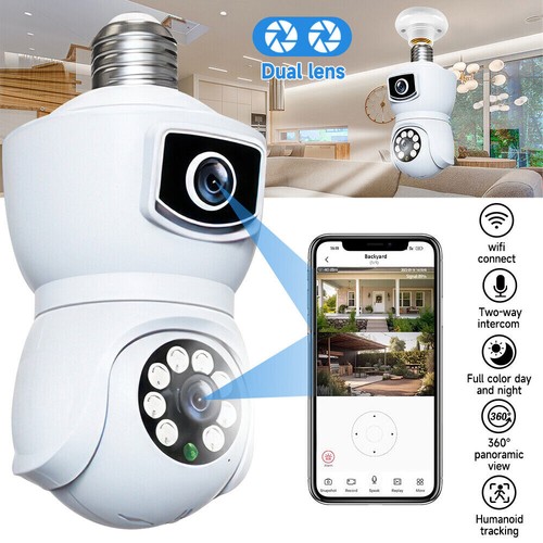 MEJOR Bombillo Con Camara Para La Seguridad Del Hogar Puedes Ver en Tiempo Real - Bild 2 von 22
