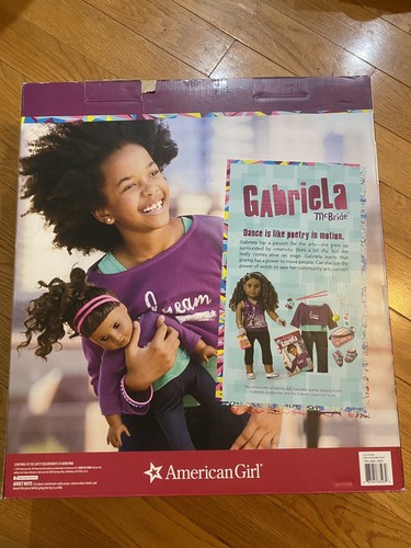 Gabriella McBride American Girl Doll Limited Edition Bundle Pack NIB Accessories - Picture 4 of 5
