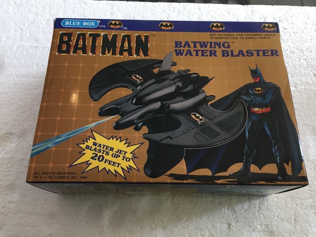 Vintage BatWing Water Blaster