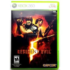 Resident Evil 5 - Microsoft Xbox 360 Pristine Tested Authentic 1Y Guarantee