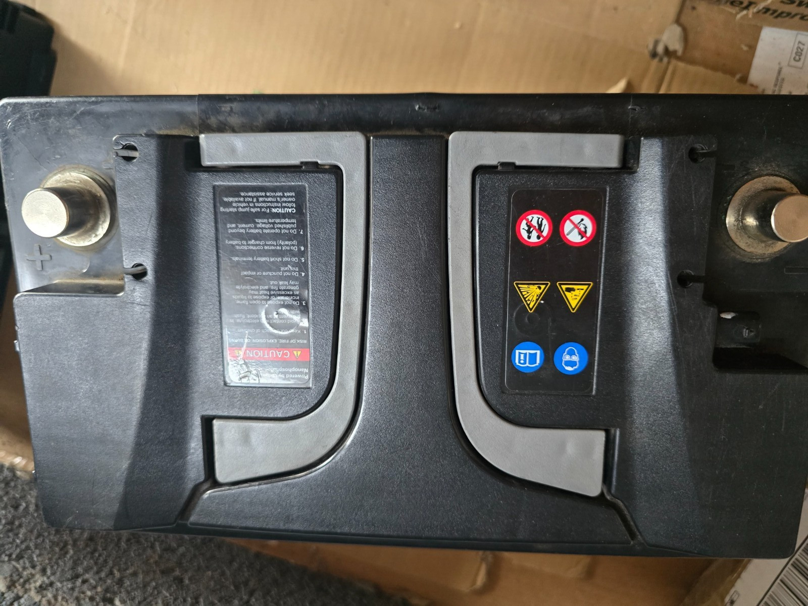 Repair Service For 16-21 McLaren 570S A123 Li-Ion Lithium Battery 13MA037CP.01