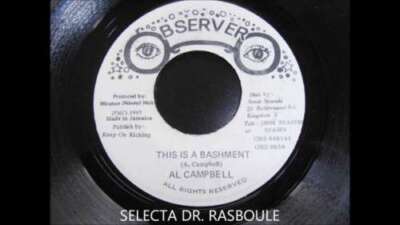 Al Campbell - This Is A Bashment 7'' Vinyl Schallplatte 8918