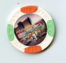 1.00 Chip from the Gila Wild Horse Pass Casino Chandler Arizona