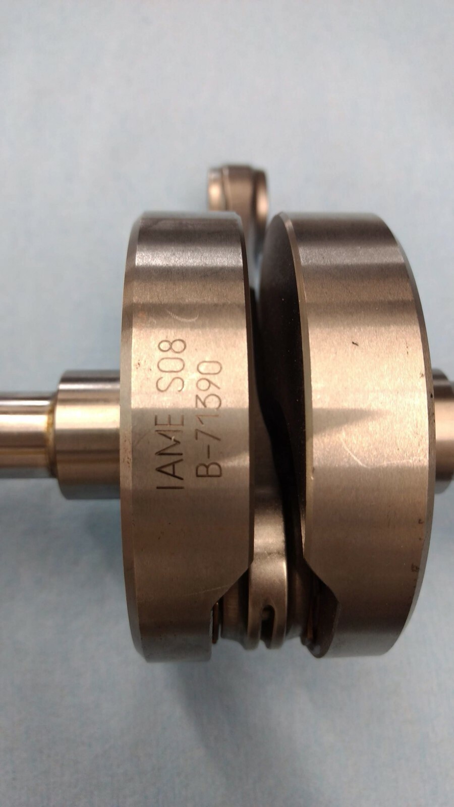 IAME KPV 100 D7161643 Crankshaft New HPV100 eBay