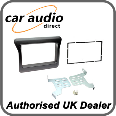 Connects 2 CT23RT11 Renault Master 2010> X62 Model Double Din Fascia Adaptor Kit
