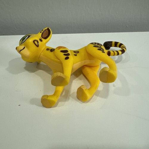 Disney Lions Guard Figure Lion King Cheetah Fuli Action Figure Movable Legs Toy - Picture 8 of 10