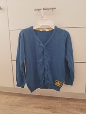 H M BOYS BLUE SWEATER SIZE 6-8Y