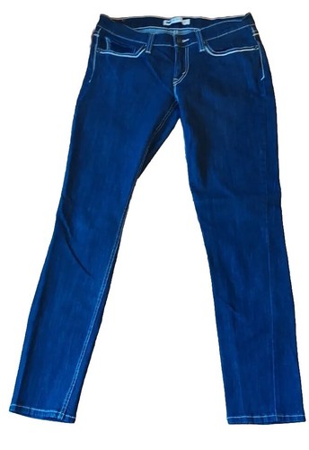 Levi's 524 Too Superlow Damenjeans Gr. 9 (W29 L32) dunkelblau neu ohne Etikett