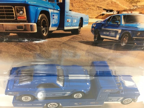 HOT WHEELS ‘69 FORD MUSTANG BOSS 302 RETRO RIG - Picture 4 of 5