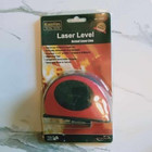 Accurate laser level line.