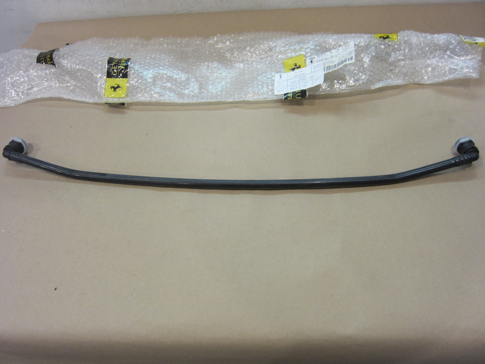 Ferrari 430- Air Bell Connection Pipe for Fuel Tanks. Part# 207054