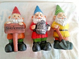 Diffe Color Gnome Figurine Home Garden Decor New Statue Diffe Color Gnome Figurine Home