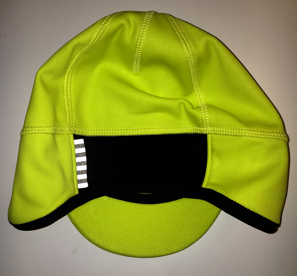 RAPHA PRO TEAM WINTER CHARTREUSE CYCLING HAT CAP OSFM FITS