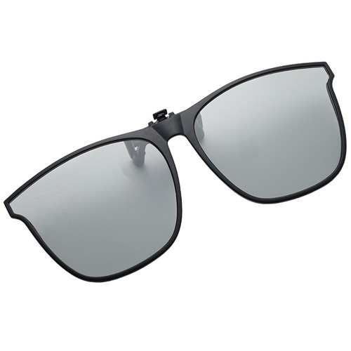 Polarized Clip-On Sunglasses Fashion Anti-Glare for Prescription Glasses - Picture 12 of 14