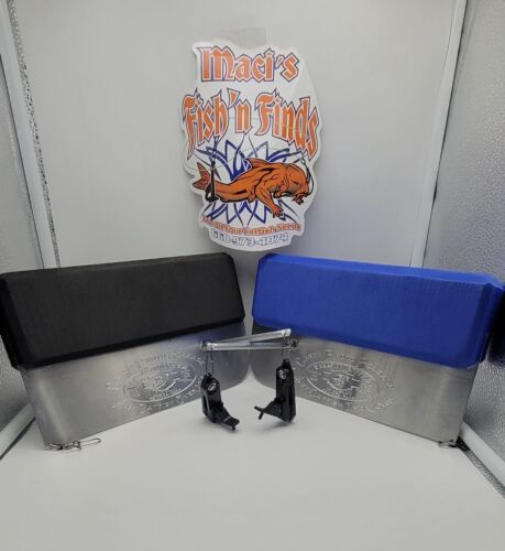 Parks planer boards lake or river, tournament cat fishing right & left - Picture 4 of 14