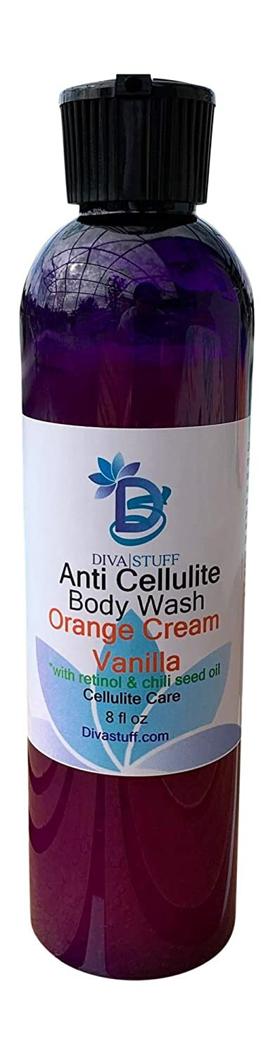 Anti Cellulite Body Wash, Orange Cream Scent, With Retinol a