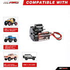 Rcawd 32T 180 Motor Transmission Gearbox for 1/24 Fms Fcx24 Fms Lc80 K5 Series
