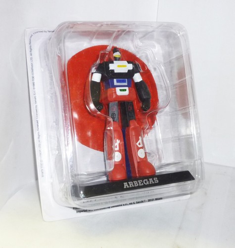 ANIME ROBOT USCITA N. 35 ARBEGAS DENJIN 13 CM CENTAURIA YAMATO VIDEO FIGURE - Imagen 3 de 4