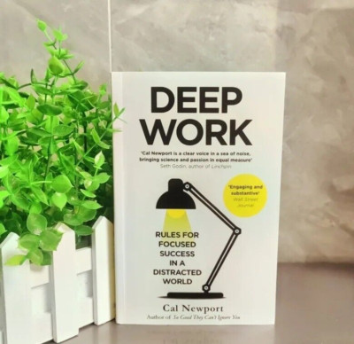 Deep Work von Cal Newport (2016, Taschenbuch)