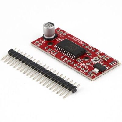 EasyDriver Shield stepping Stepper Motor Driver V44 A3967 For Arduino