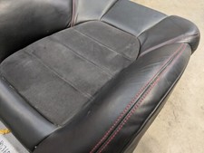 Gts Red Stitch Black Alcantara 2011-2018 Porsche Cayenne Front Right Seat Back