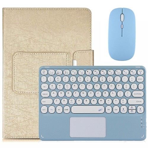 Touchpad Keyboard Case Mouse For iPad 11th 10th 9th 8th 7th Gen Air 4 5 6 Pro 11 - Picture 16 of 47