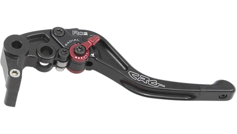 Palanca de freno negra corta CRG 2RN-531-H-B RC2 para Yamaha YZF-R1 2015-2016 Foto 2 de 4