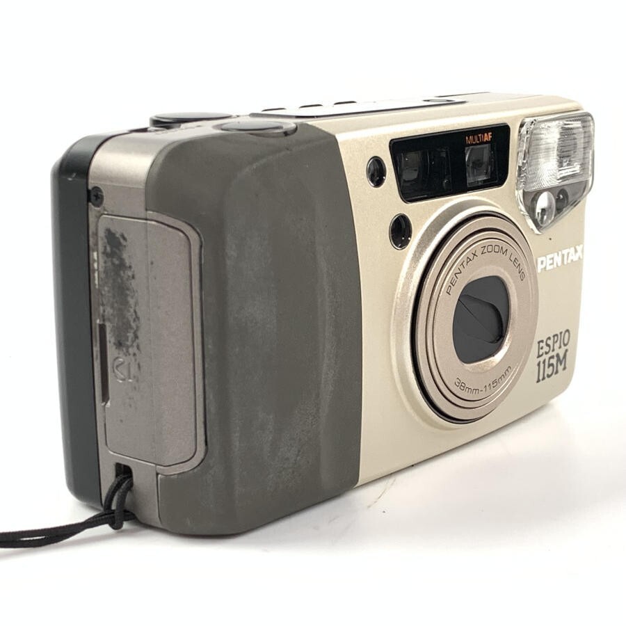 Pentax Espio 115M 35mm Film Point and Shoot Camera - Untested