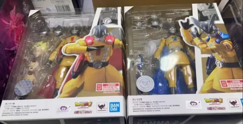 Juego Bandai S.H.Figuarts Gamma 1 y Gamma 2 Dragon Ball Super Hero Son Gohan