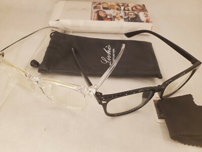 Livho 2 Pack Blue Light Blocking Glasses Computer B1 Light Black Clear New Ebay Livho 2 Pack Blue Light Blocking Glasses Computer B1 Light Black Clear New Ebay