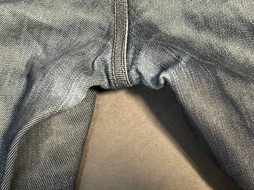 The Limited Denim jeans womens 12 skinny leg 917 short 34 x 30 blue - Picture 8 of 12