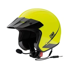 OMP STAR-J Open Face Helmet Yellow s. S