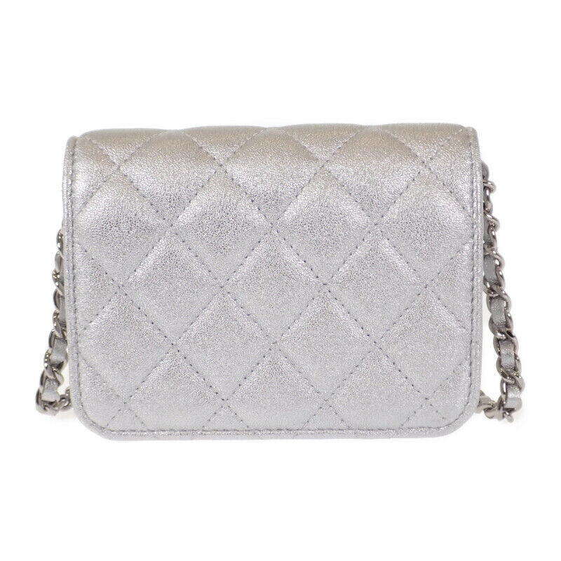 Used CHANEL Star Chain Belt Bag Mini 2WAY Shoulder Bag Used CHANEL Star Chain Belt Bag Mini 2WAY Shoulder Bag