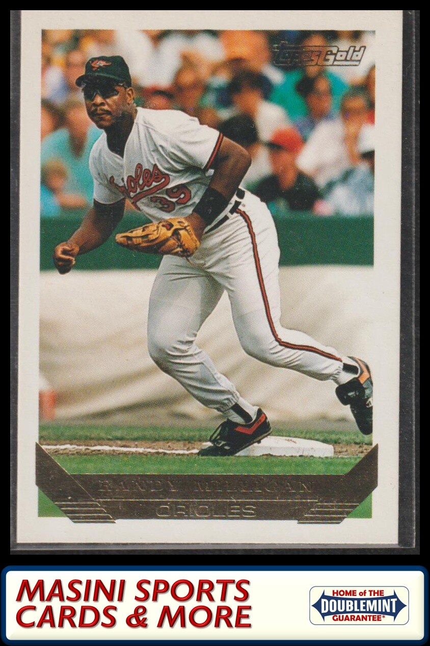 1993 Topps #678 Randy Milligan Gold SHORT PRINT