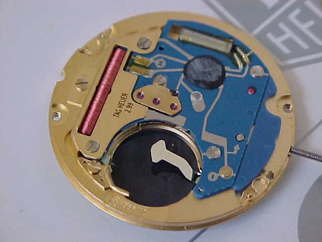 Tag heuer 2000 movement sale