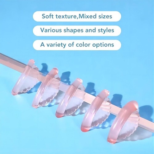 5Pairs Eyelash Extension Eyelash Perm Curler Sticky Lashes Rods Eyelashes - Picture 7 of 12