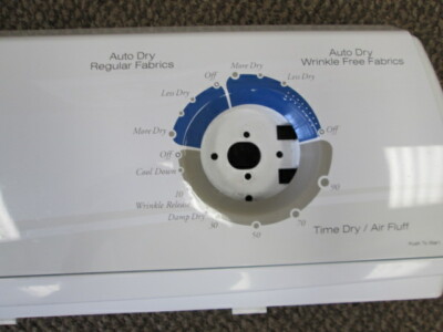 Maytag Performa Clothes Dryer Recycled Control Panel w/Cover  