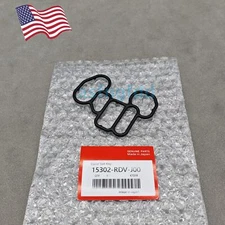 NEW Oil Filter Base Housing Gasket For 2005-2017 Honda Odyssey 15302-RDV-J00 US